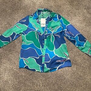 Zara Multicolor Blouse